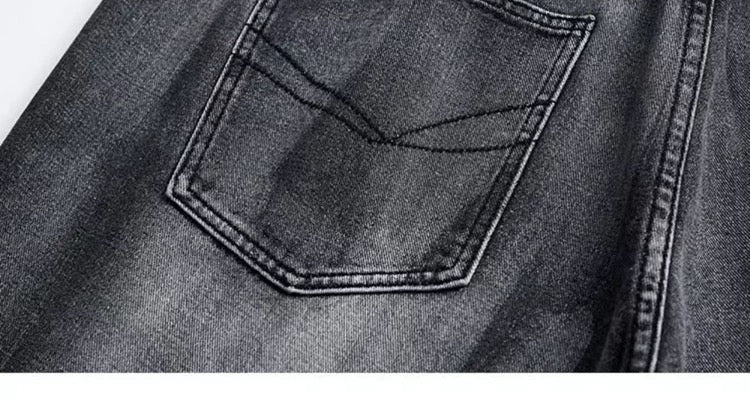 Men’s American Vintage Washed Denim Jeans B0035