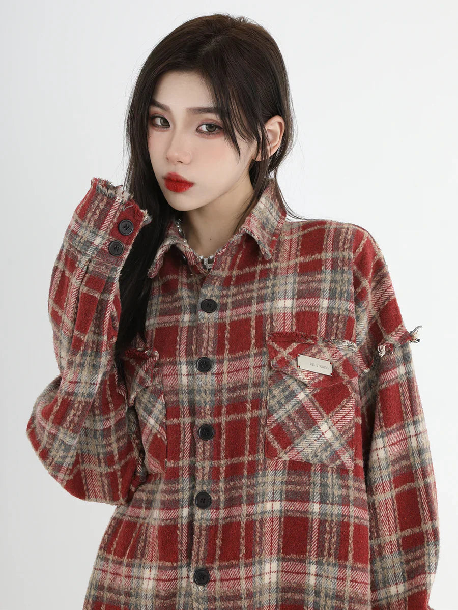 [INSstudios] AMERICAN STYLE JACKET S0064