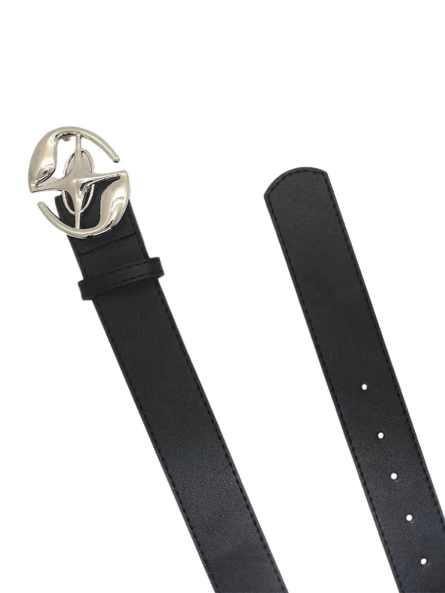 HARAJUKU LOGO METAL BELT A0050