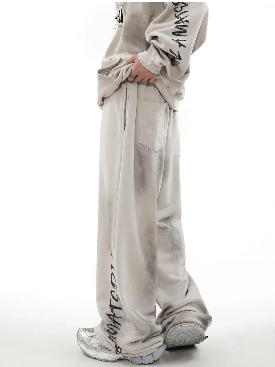 RUB DIRTY WASTE GRAFFITI SET-UP S0068