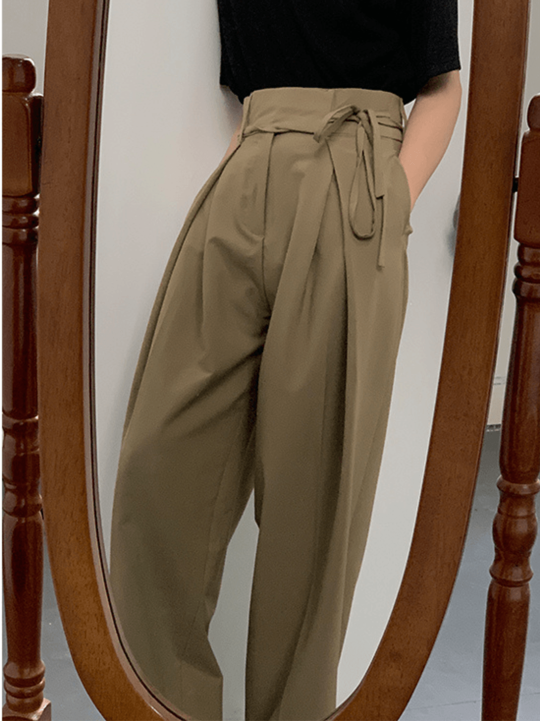 waist engineered track pants B0157