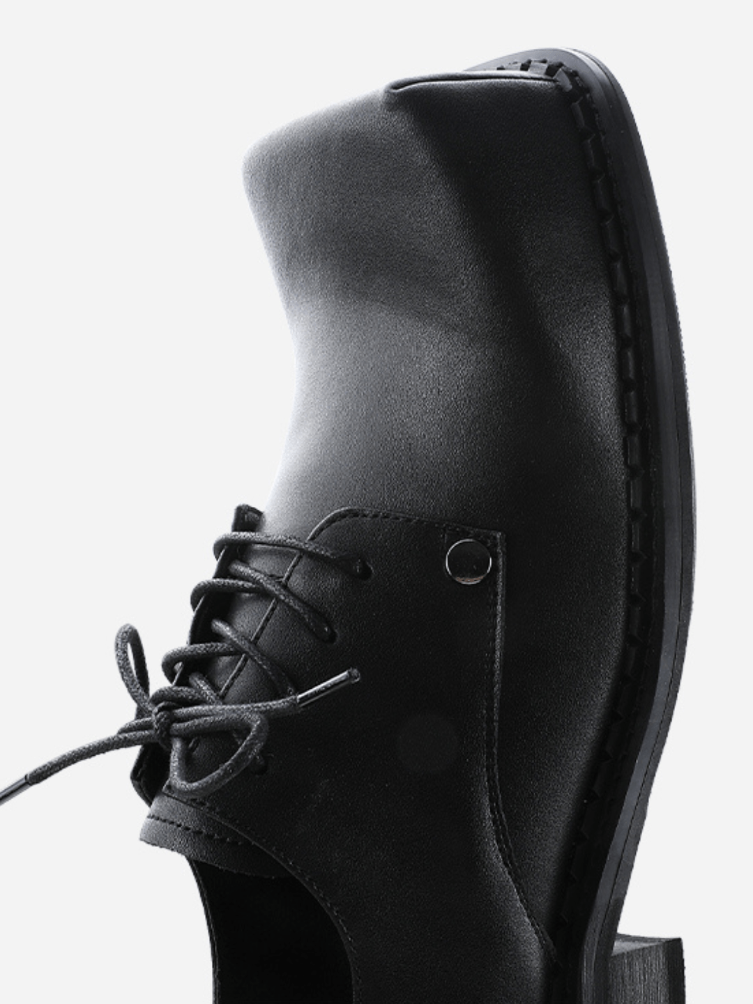 square head Derby shoes S039