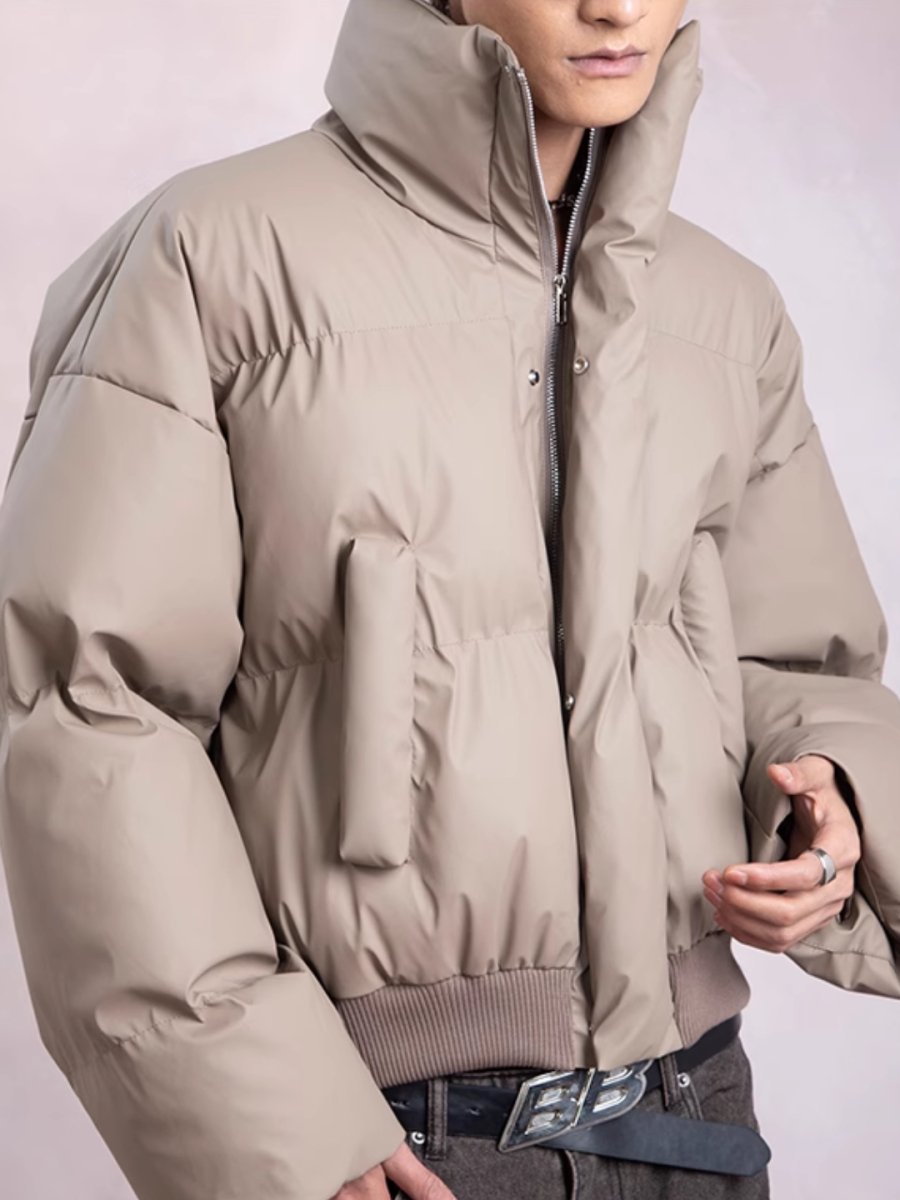 [PLAN1ONE] loose short jacket T0159