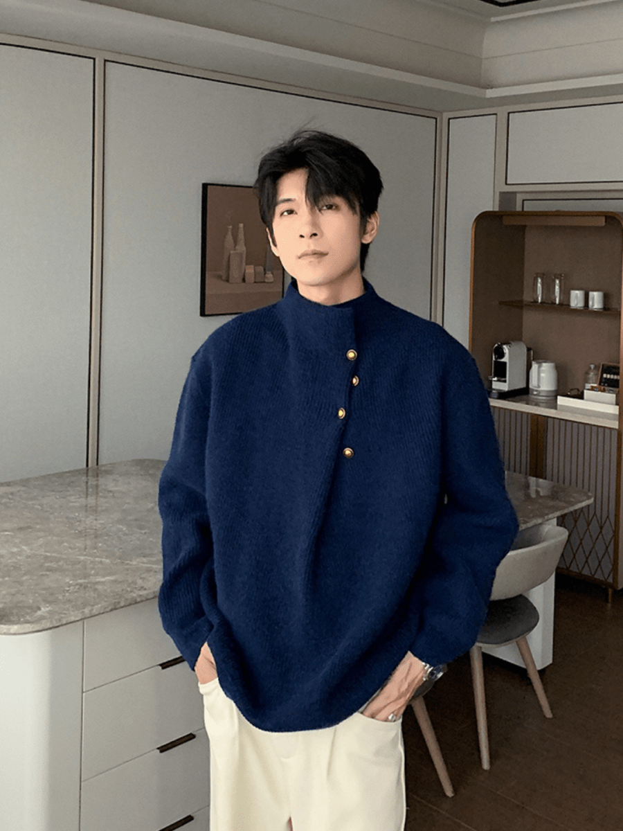 [Hualun]Pullover Sweater S0191