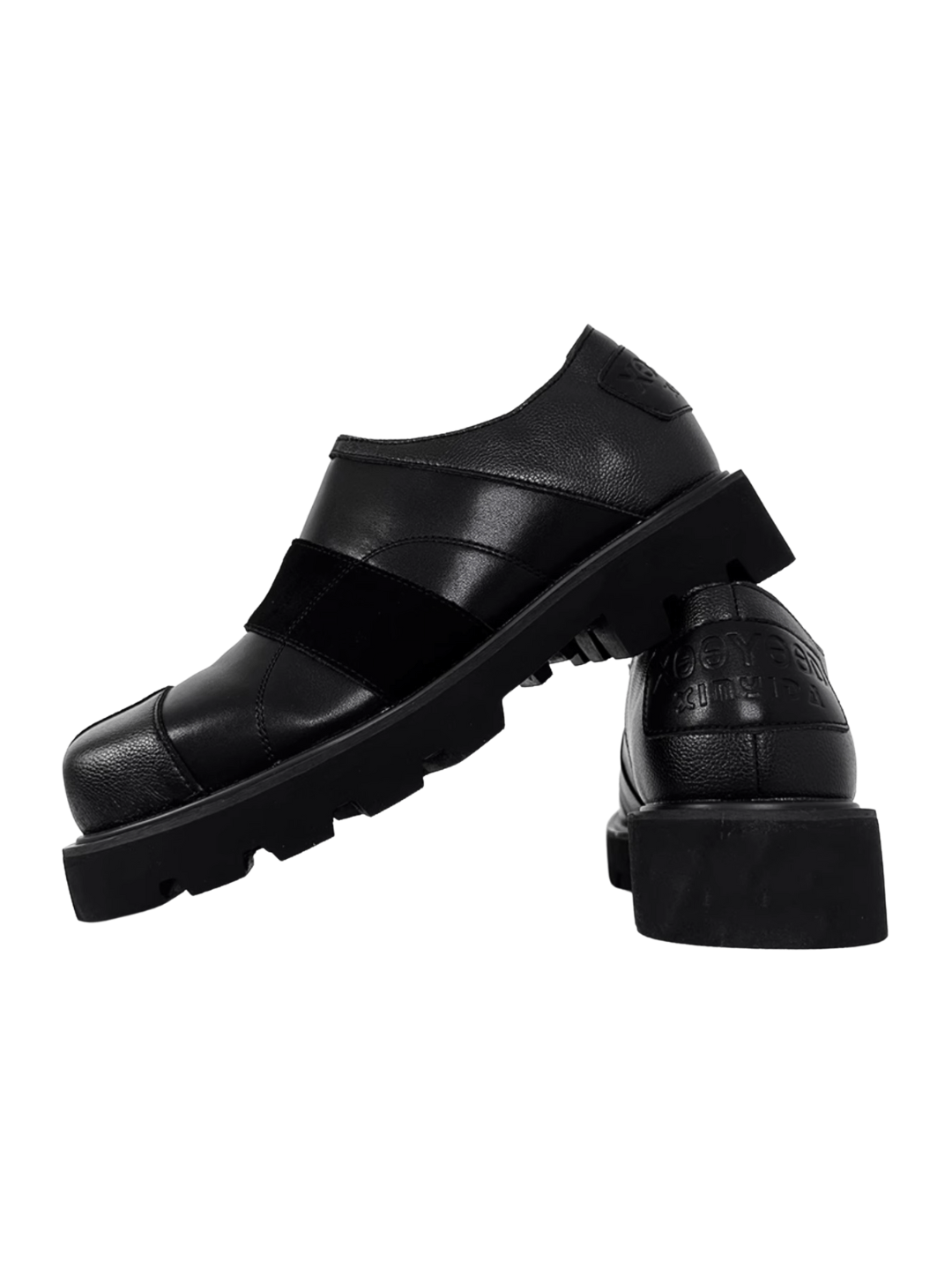 British casual slip-on loafers S038