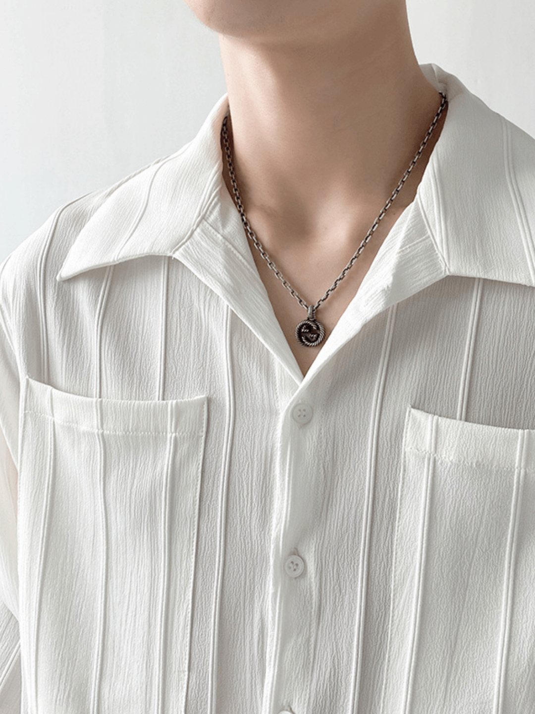 [DAZIONSED] Simple casual shirt J0127