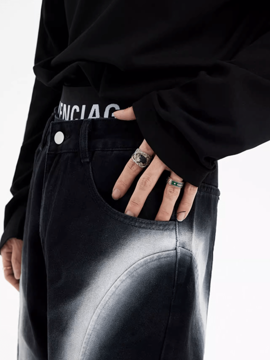 high street jeans B0125