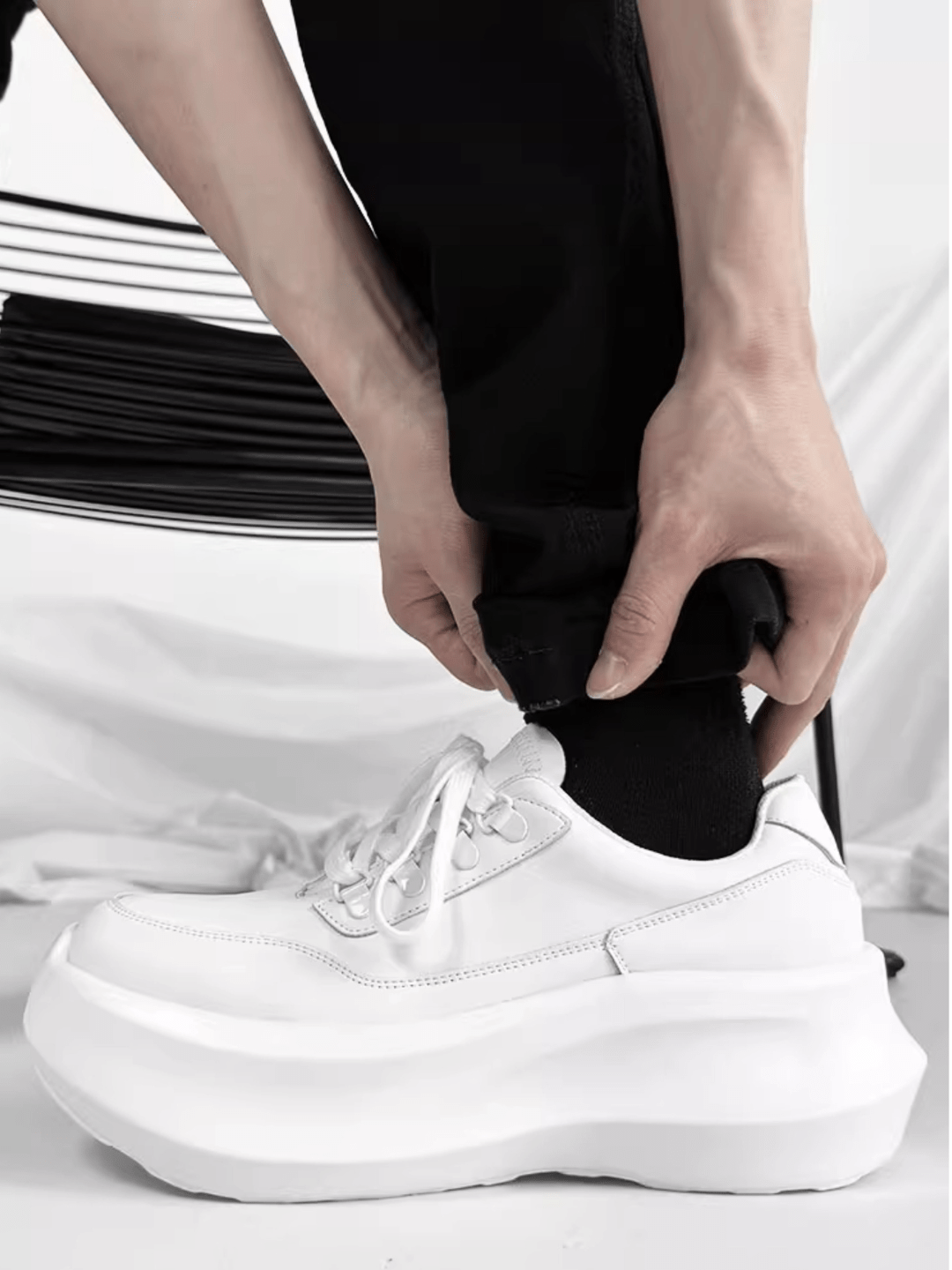 daddy casual sneakers S032