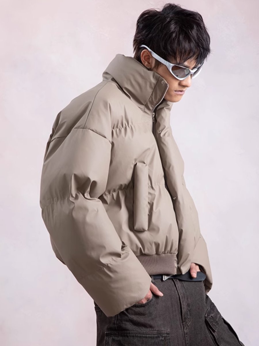 [PLAN1ONE] loose short jacket T0159