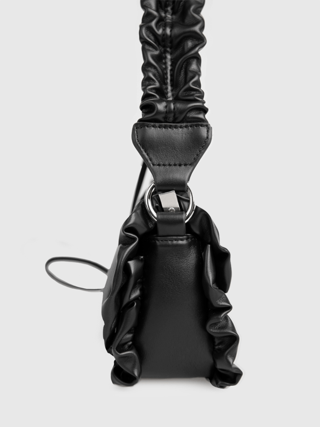 [luckystudio] decoration shoulder small square bag A0066