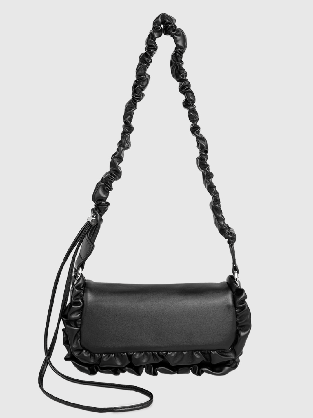 [luckystudio] decoration shoulder small square bag A0066