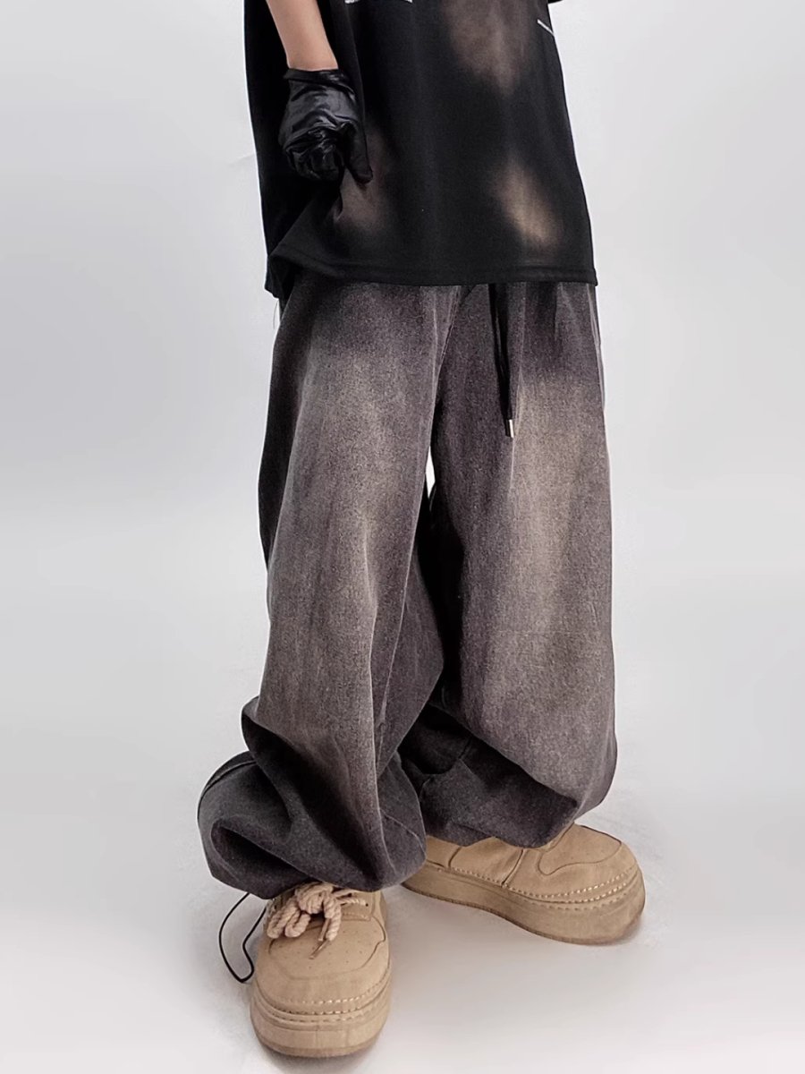 multi-pocket jeans B0141