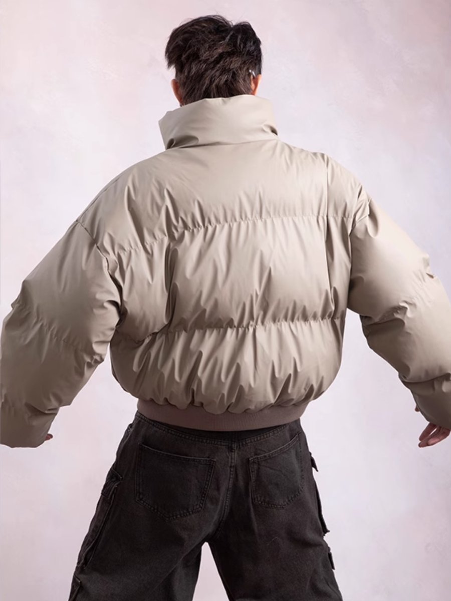 [PLAN1ONE] loose short jacket T0159