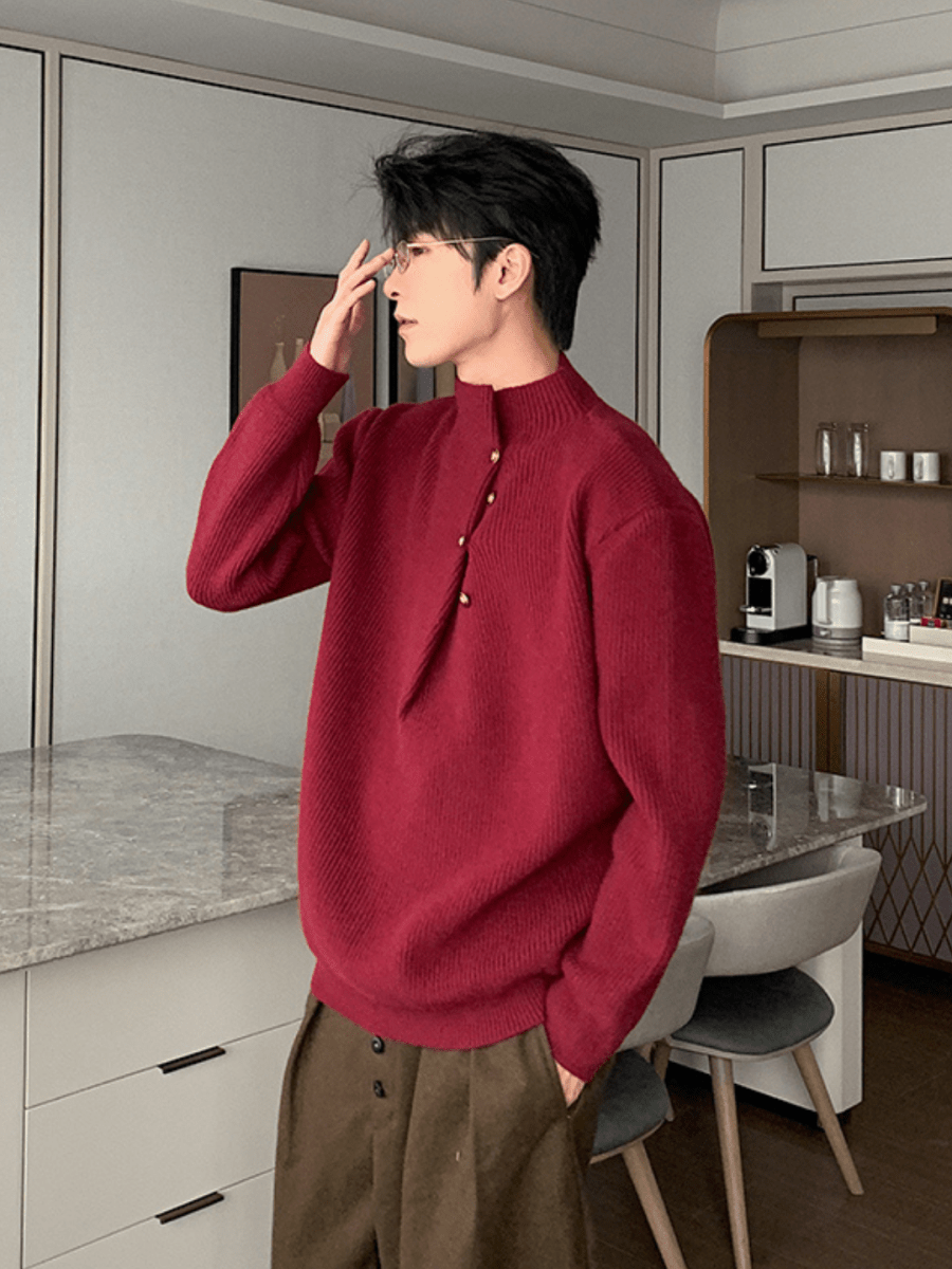 [Hualun]Pullover Sweater S0191