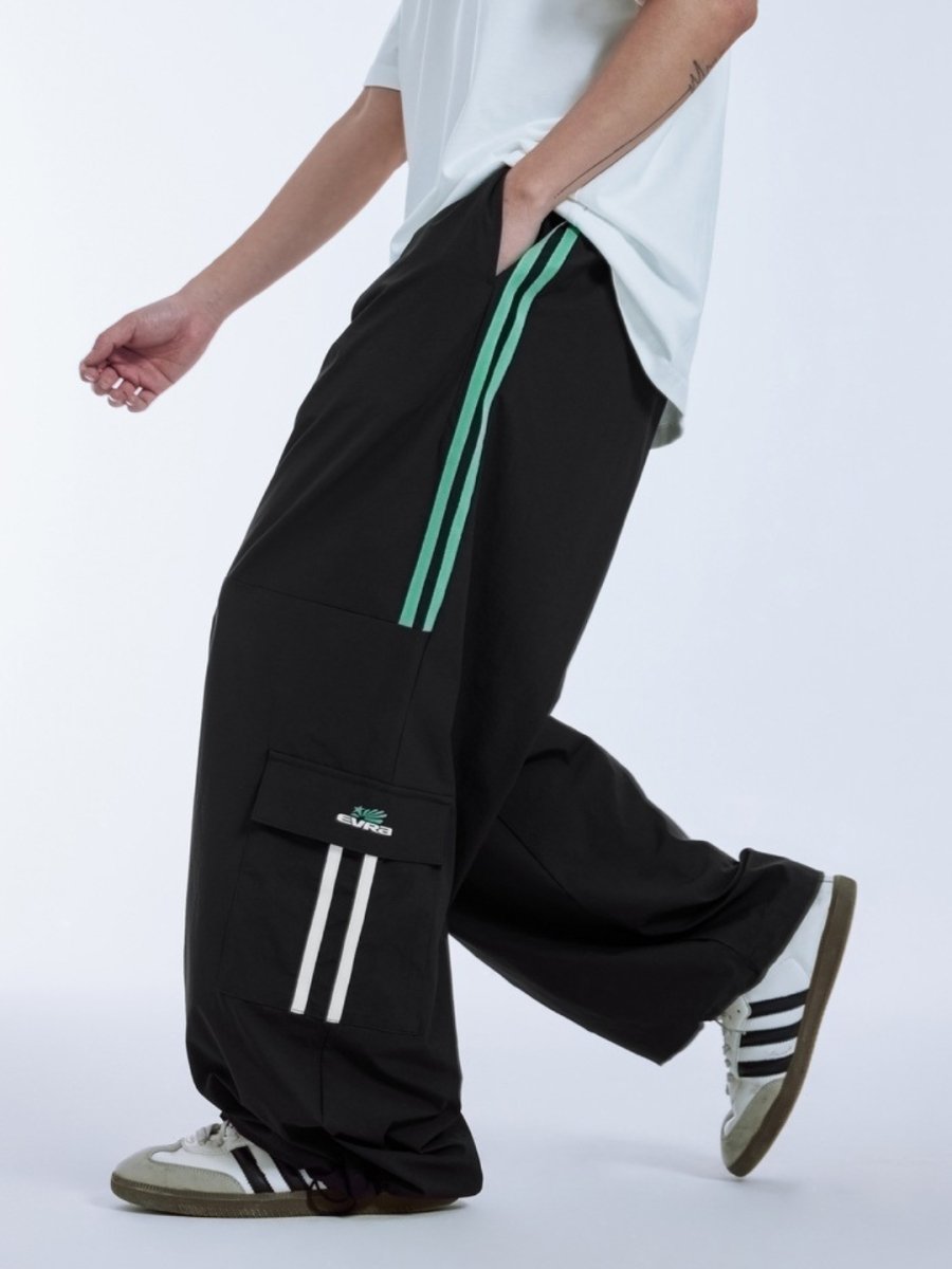 loose wide leg casual pants B0327