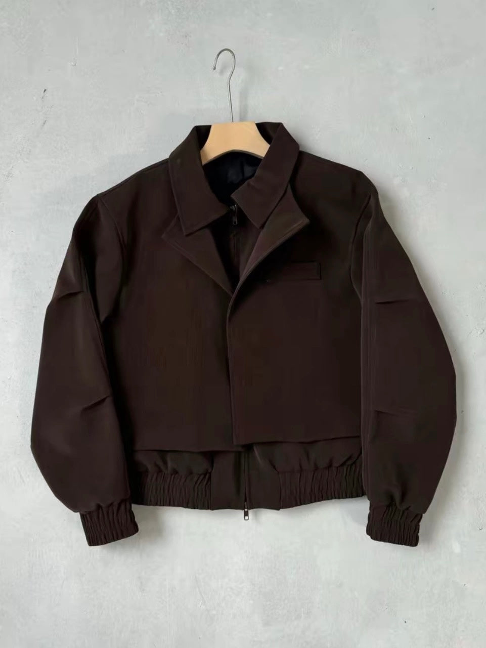 TEXTURED PANELLED PADDED JACKET T0184