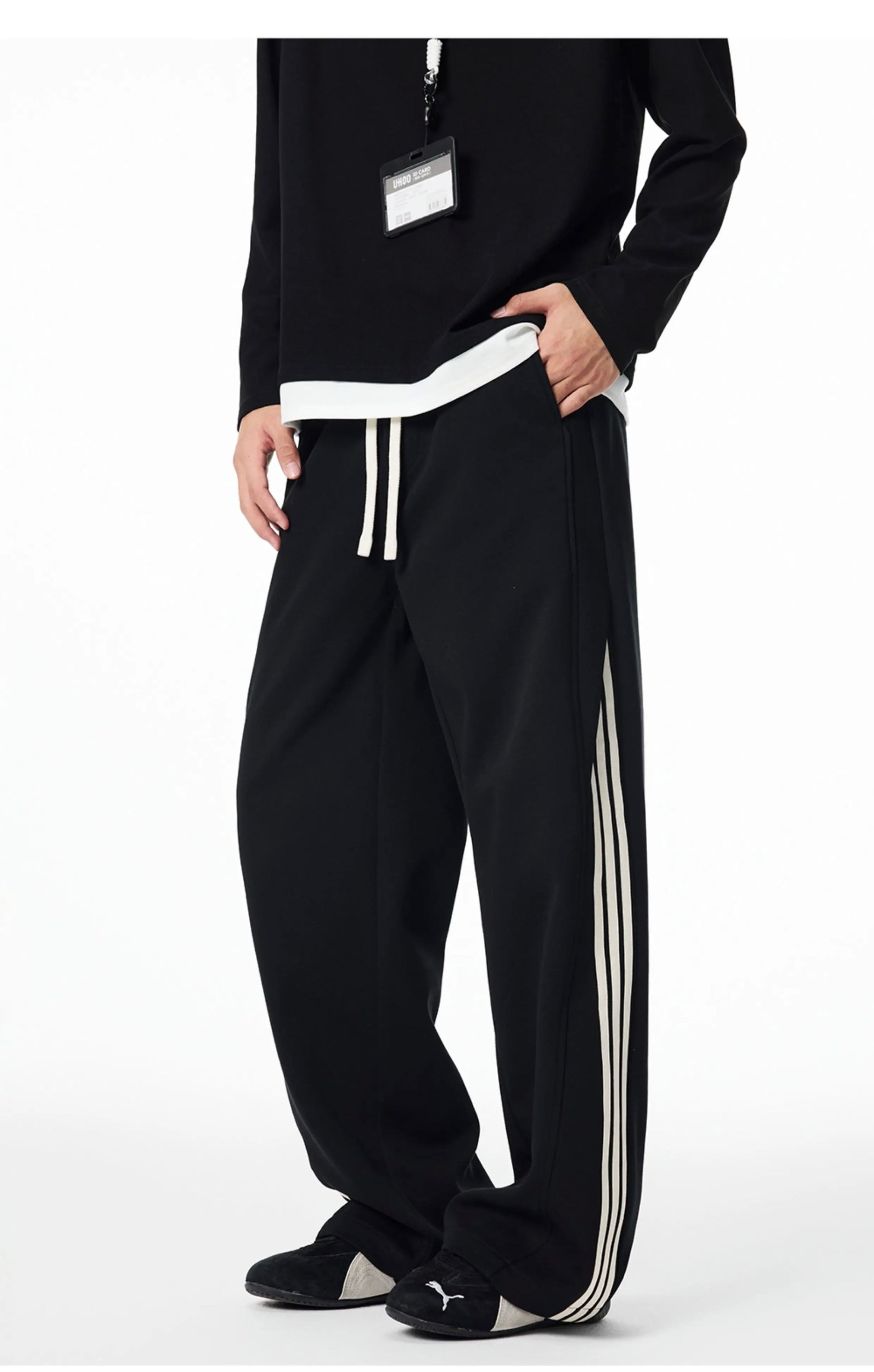 Men’s American Sports Casual Pants B0009