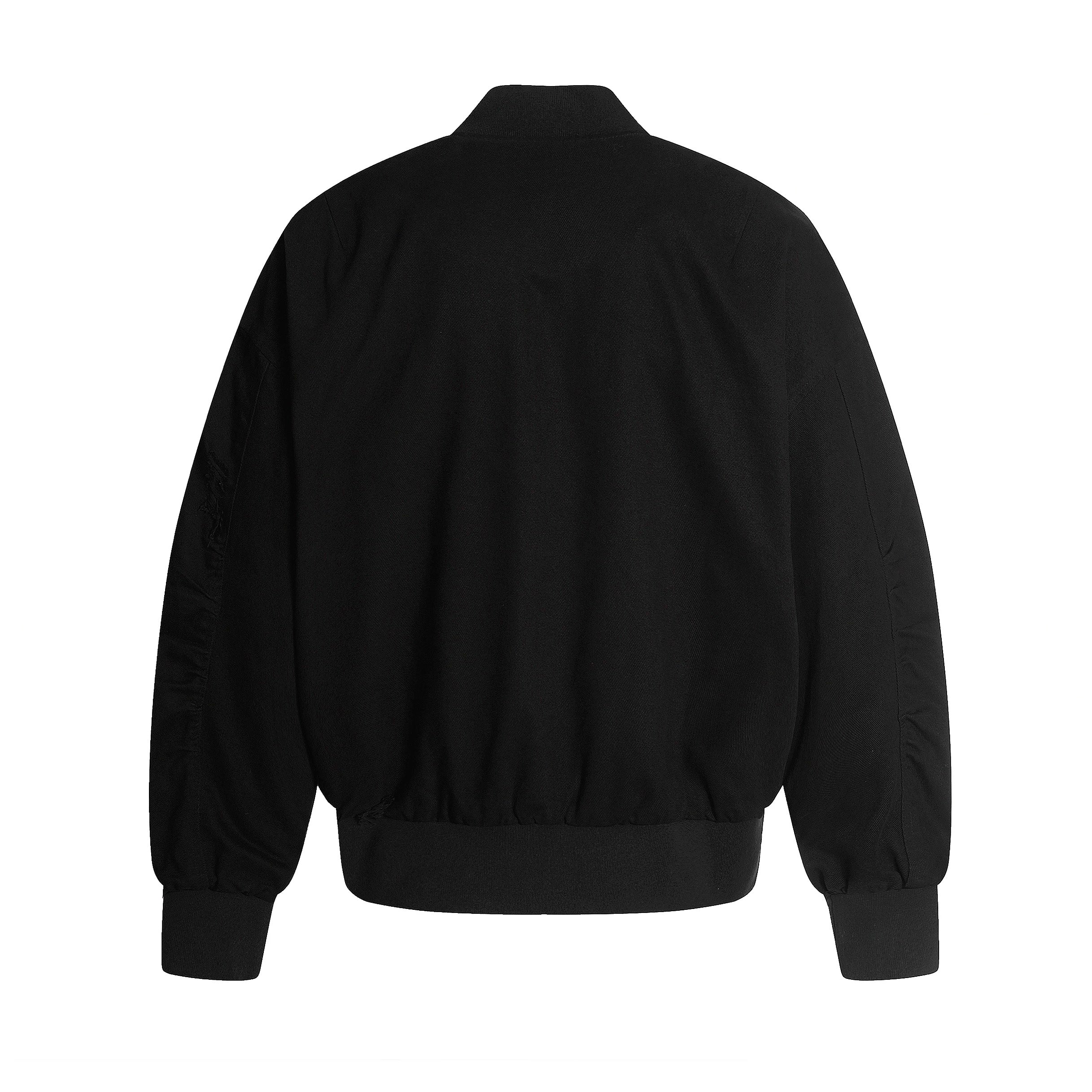 Men’s Burgundy MA-1 Distressed Bomber Jacket – Vintage American Street Baseball Style T0059