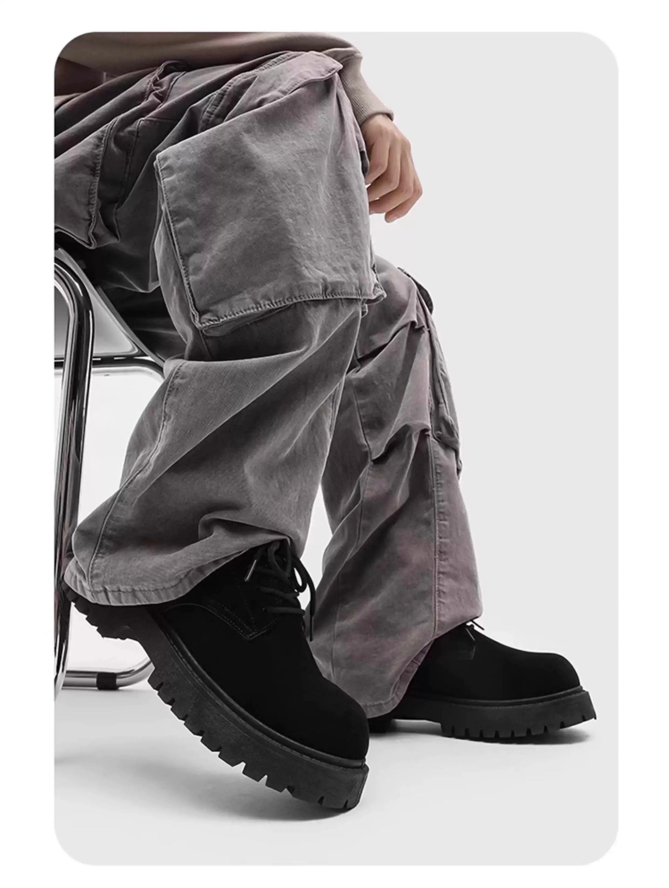 Men’s Low-Cut Classic Derby Shoes S017