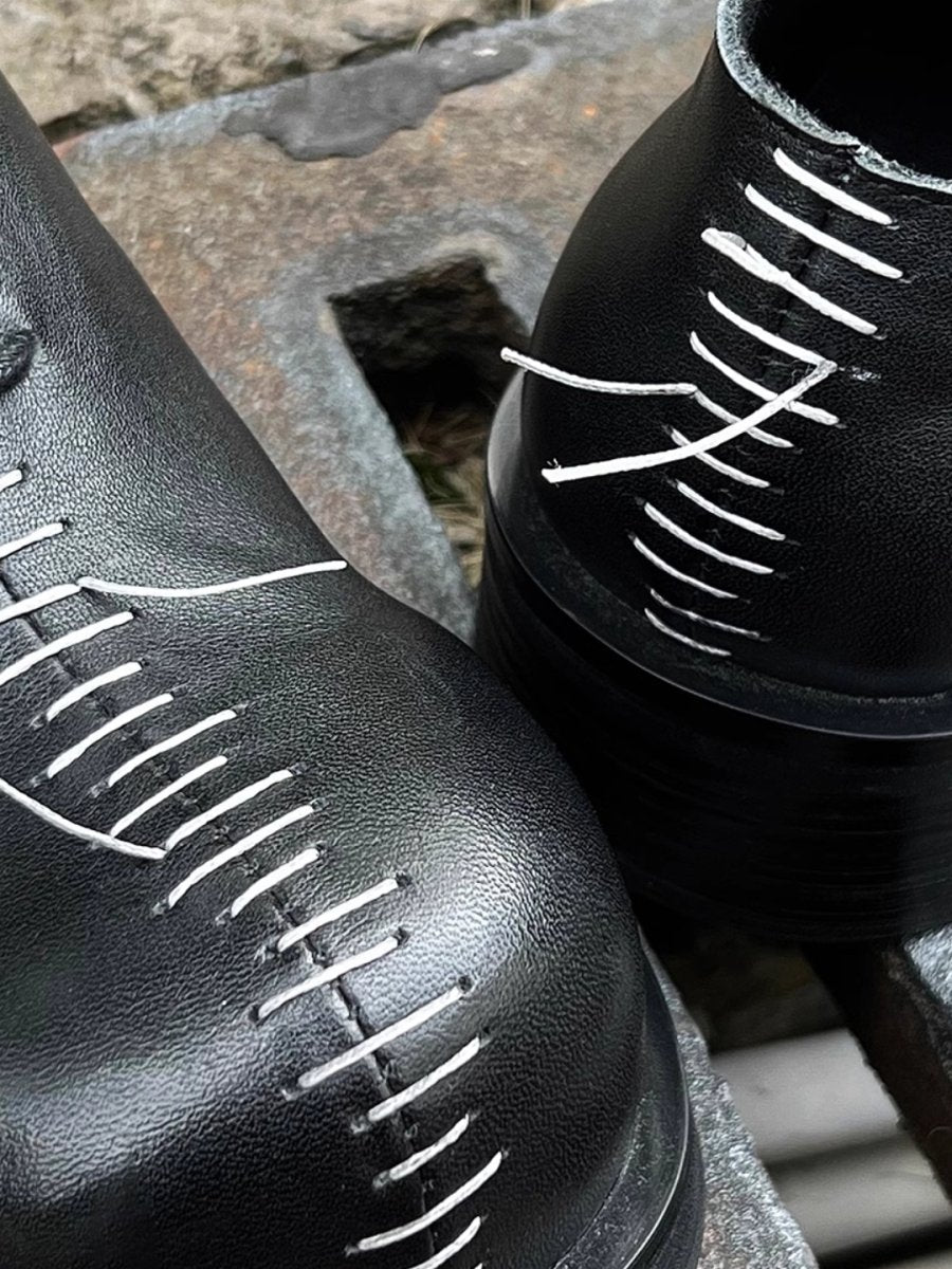 Big Head Derby Shoes S033