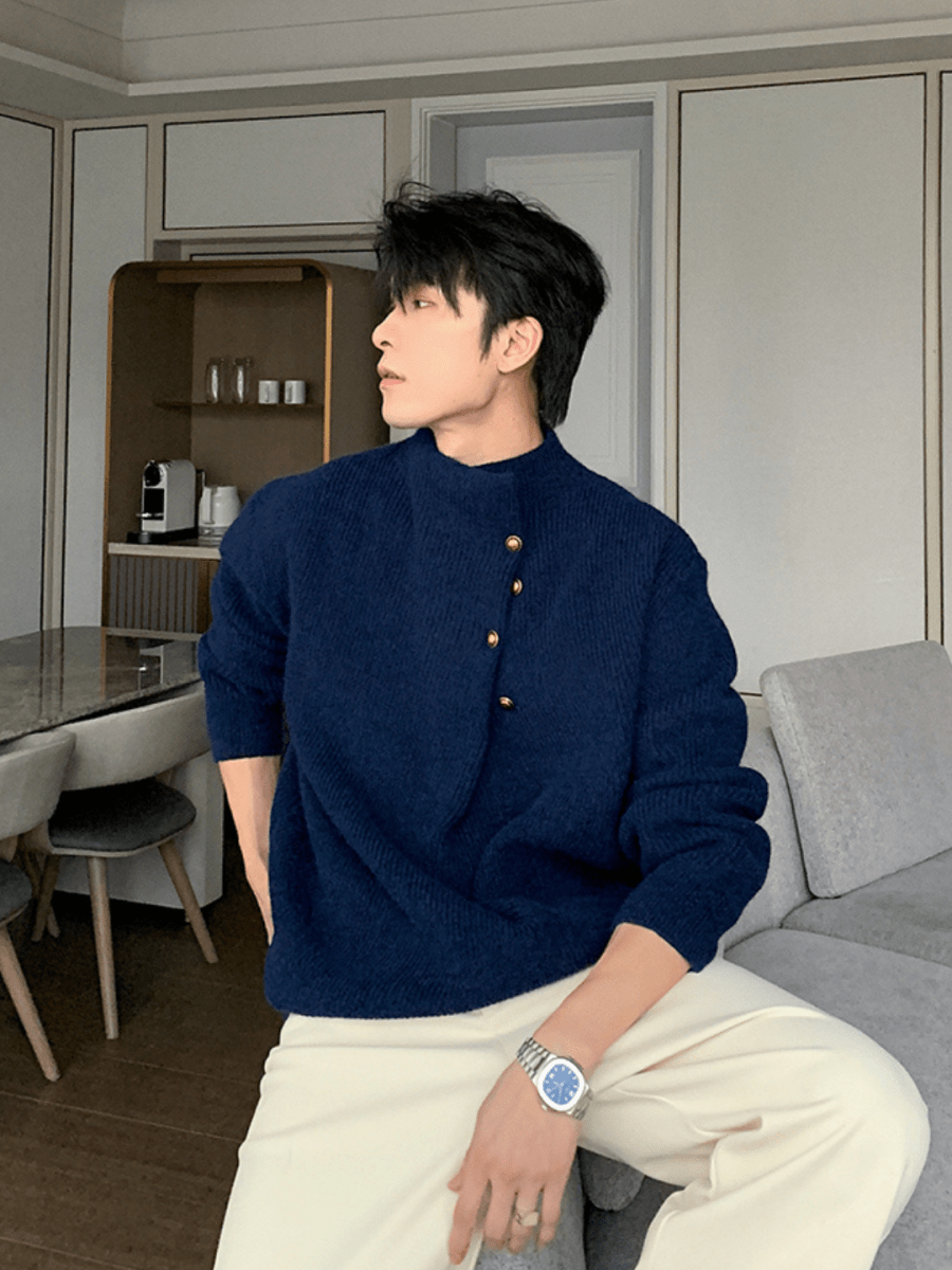 [Hualun]Pullover Sweater S0191