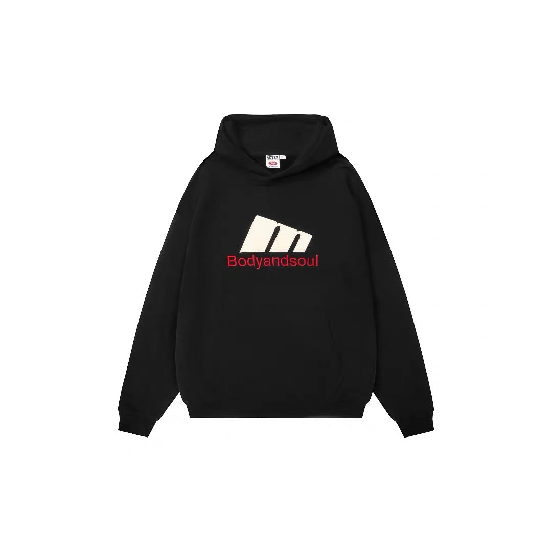 Men’s American Graphic Hoodie – Vintage Streetwear Pullover Sweatshirt S0054