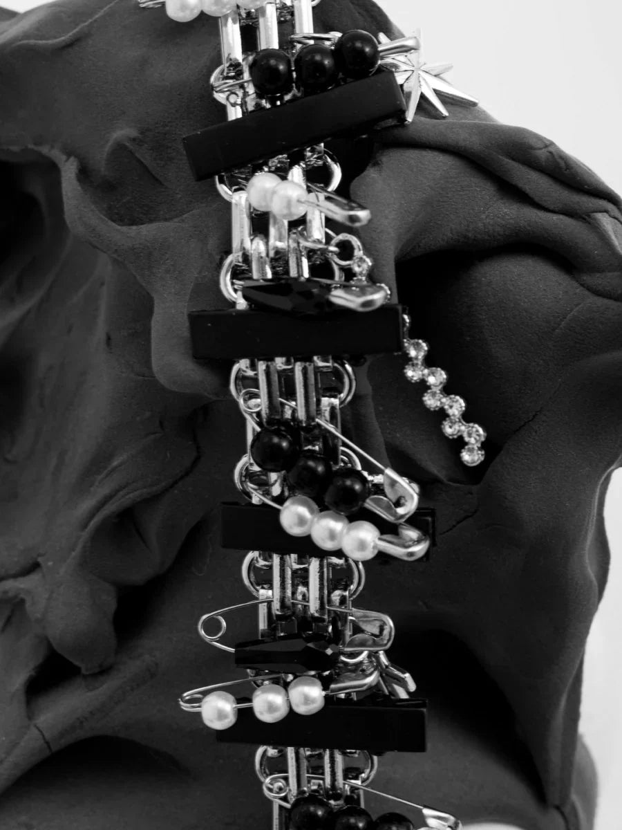 [STRUC TON] STRUC TON PUNK NECKLACE A0049