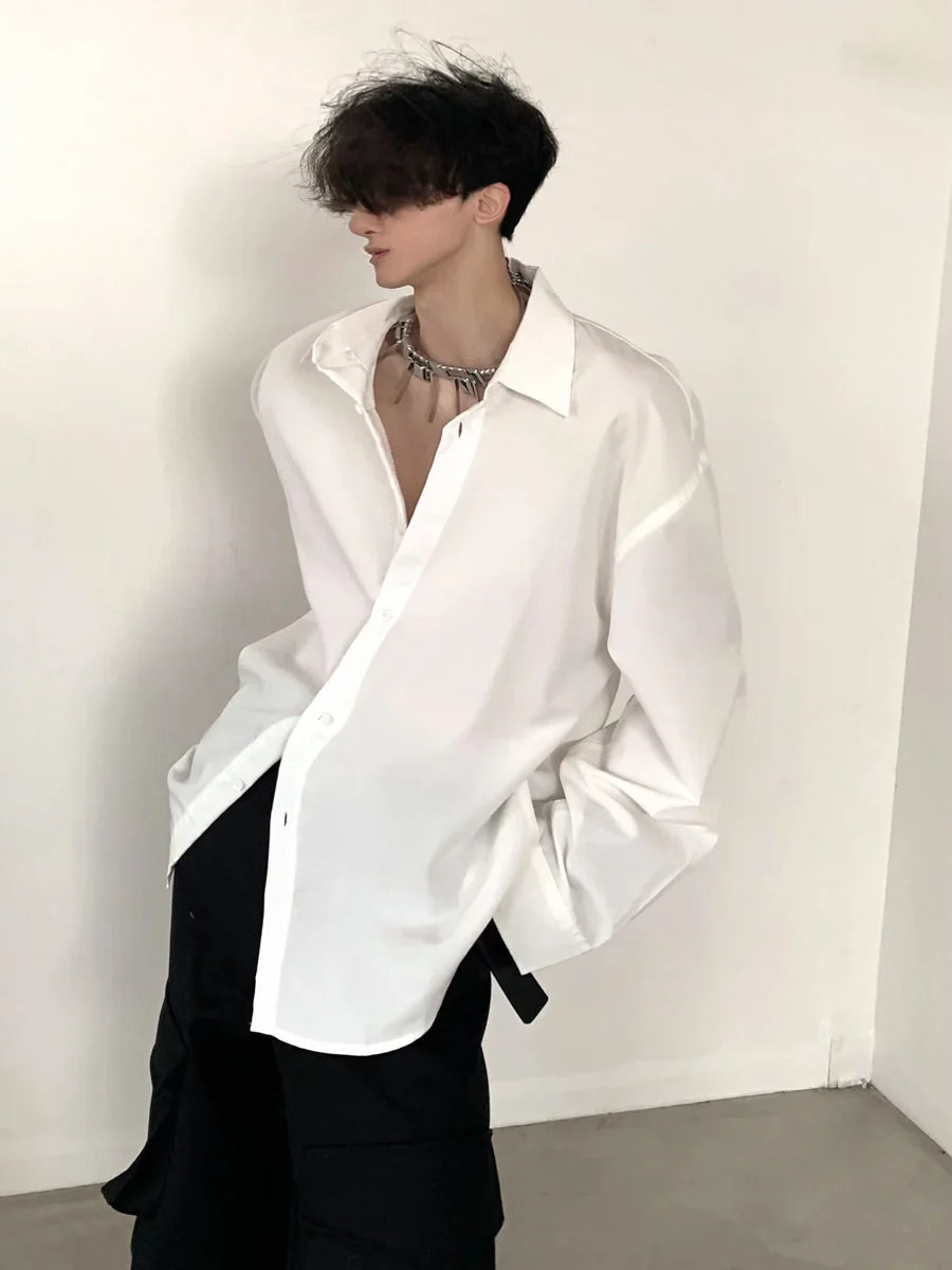 [AUTUMNWIND] LONG-SLEEVED SHIRT S0062