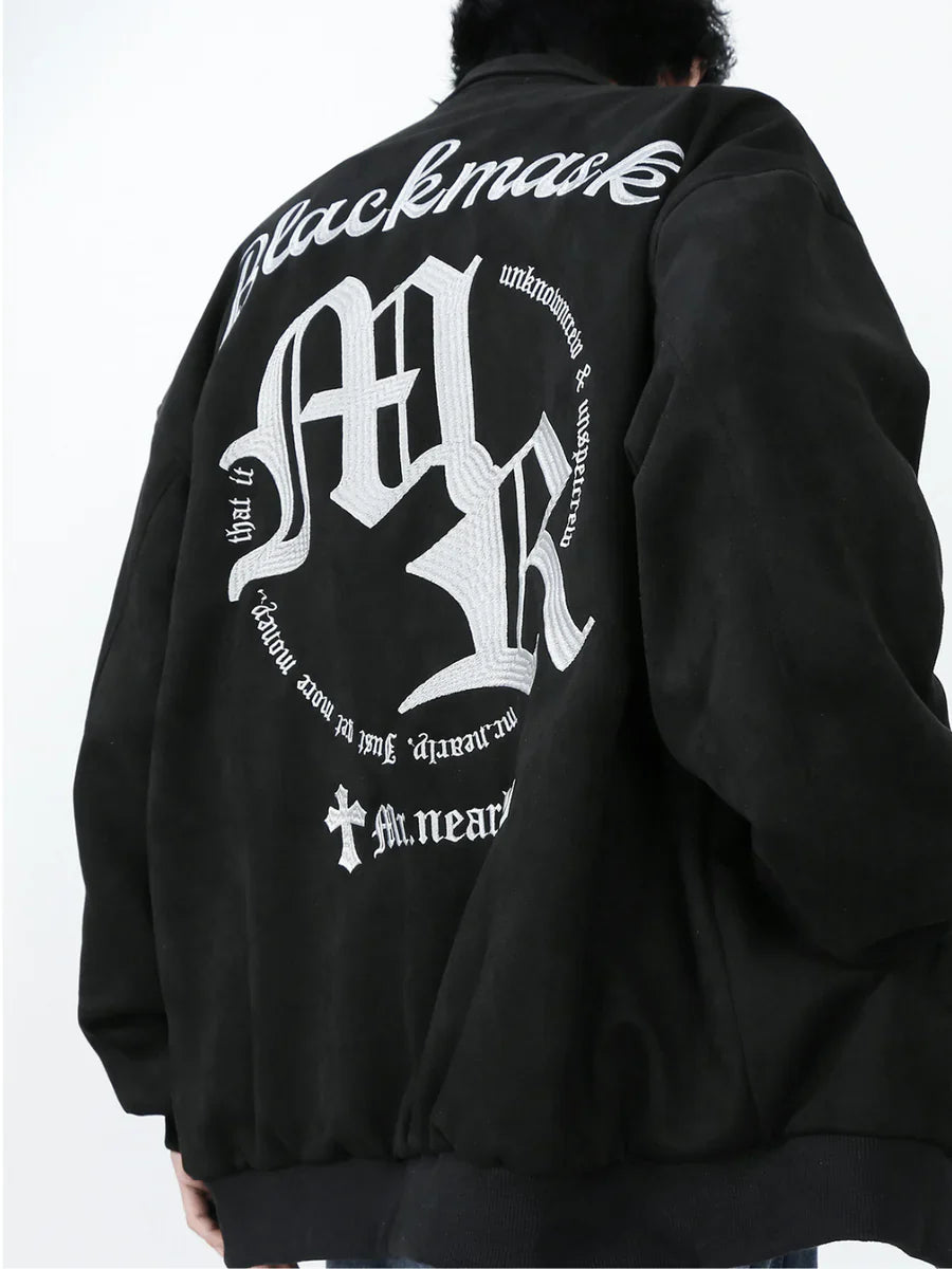 [MRNEARLY] SUEDE VINTAGE JACKET T0116