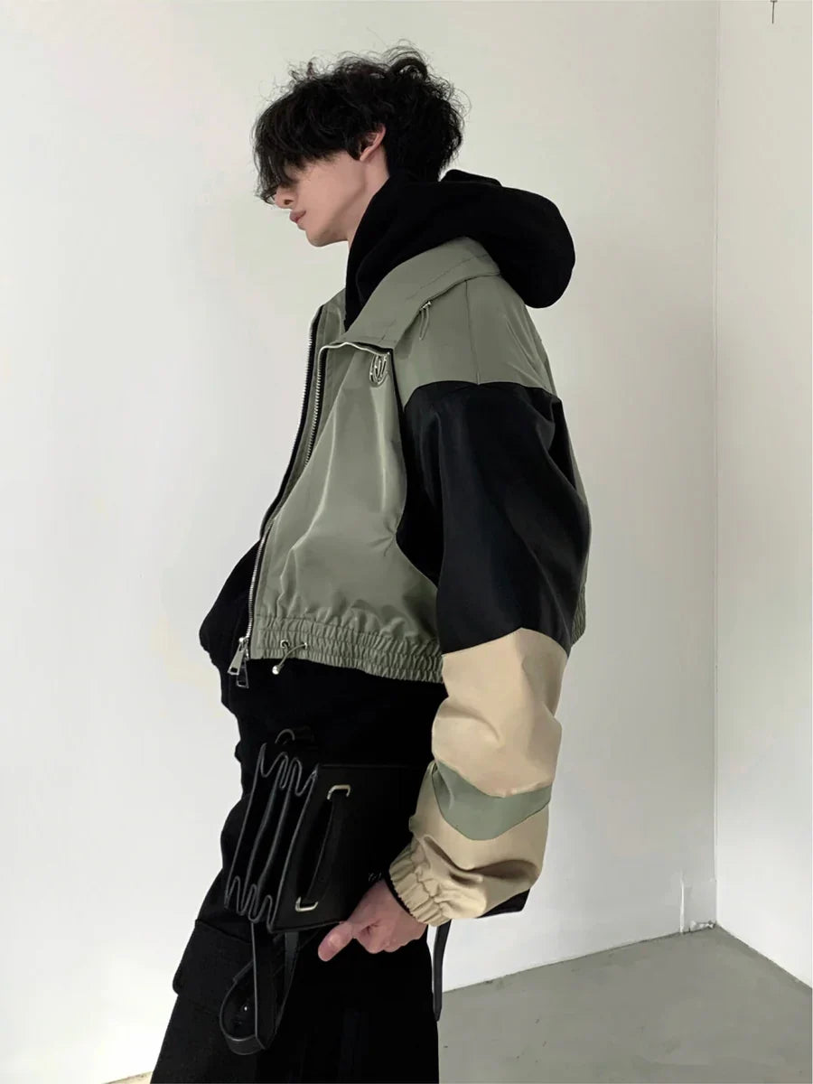 VINTAGE YELLOW GREEN JACKET T0120