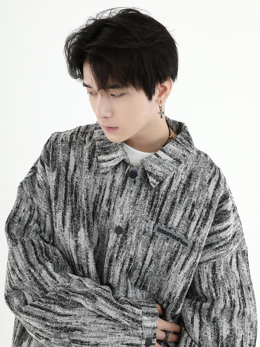 [INSstudios] WASHED DENIM JACKET S0066