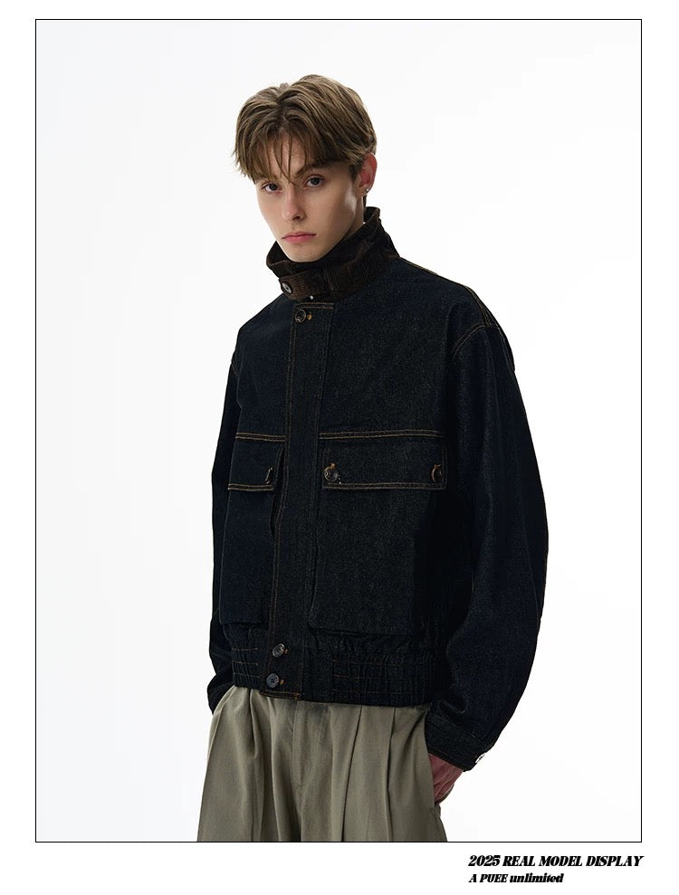 Vintage Barn Workwear Short Jacket T0009