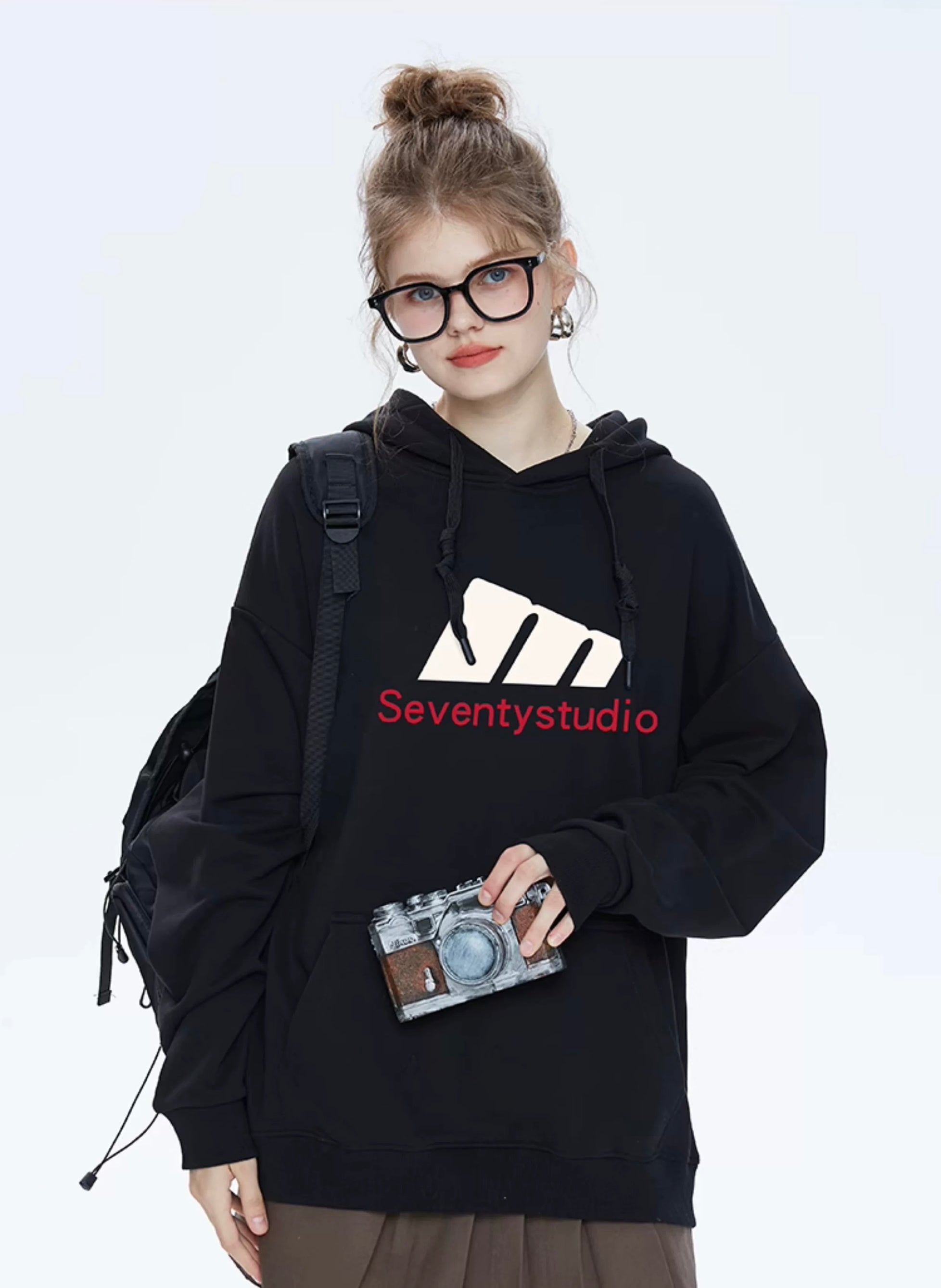 Men’s American Graphic Hoodie – Vintage Streetwear Pullover Sweatshirt S0054