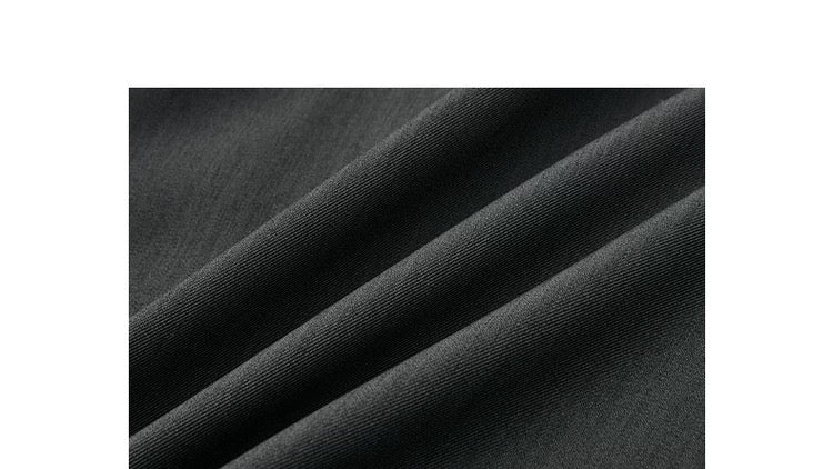 Belted Wide-Leg Trousers - Men's Spring/Autumn Loose-Fit Korean Style Casual Pants B0102