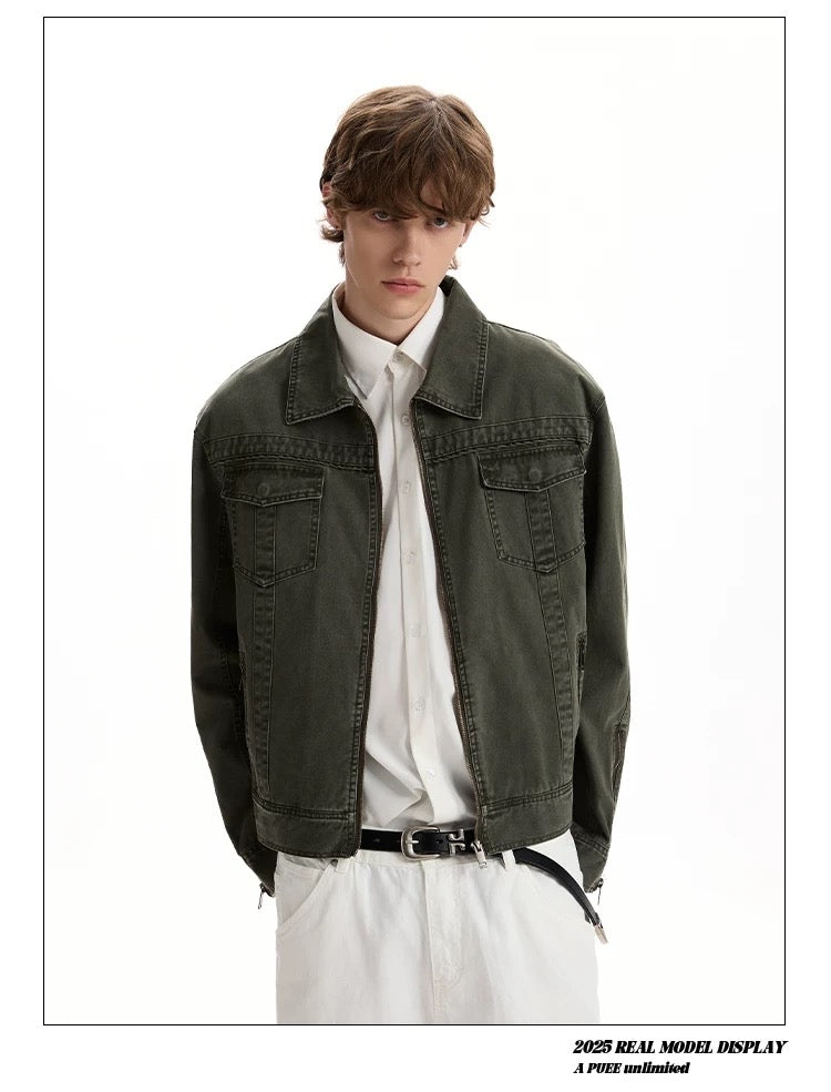 Vintage Barn Workwear Short Jacket T0008