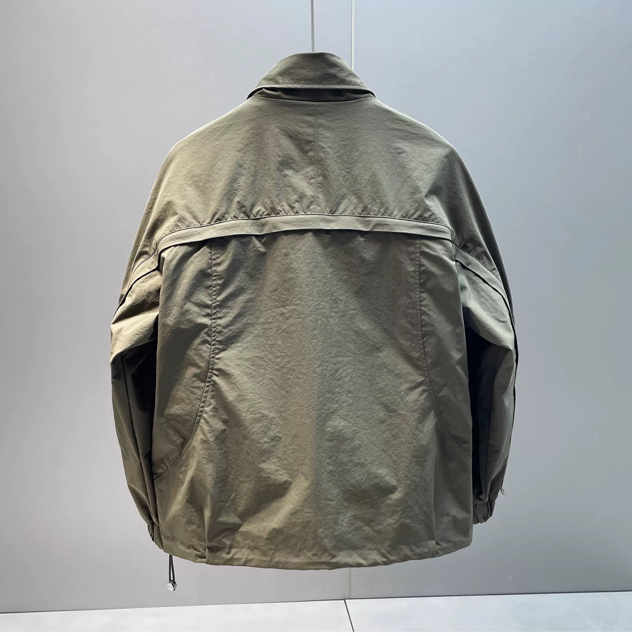 Men’s Outdoor Utility Jacket – Casual Streetwear Windbreaker Coat T0073