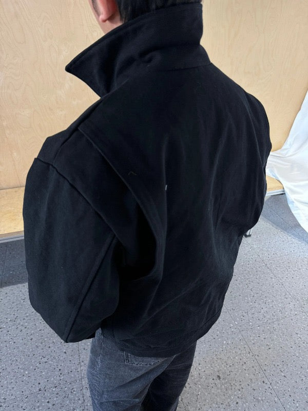 [FLAT ROOM] CLEANFIT WORK SNAP JACKET T0168