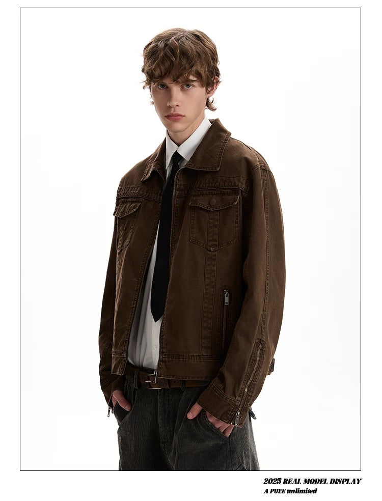 Vintage Barn Workwear Short Jacket T0008