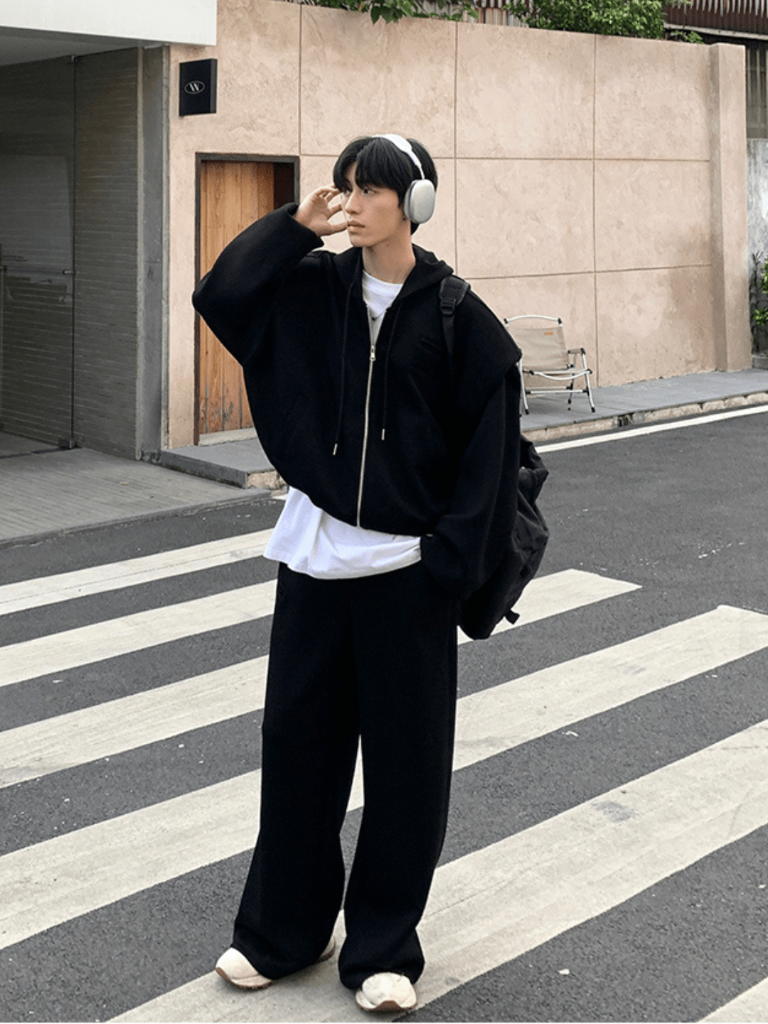 [ONELYC1NS] two-piece loose jacket and pants S0158
