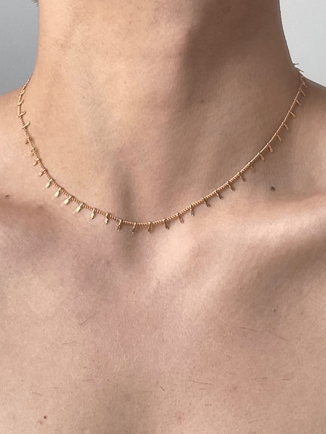 light luxury necklace A0069