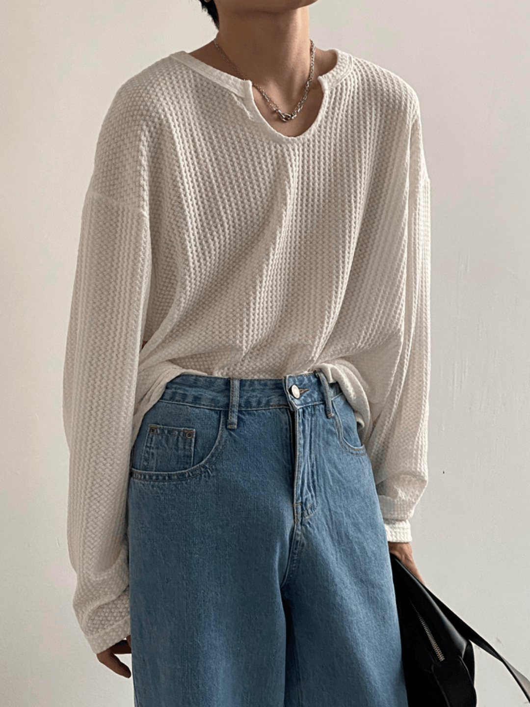 [GENESISBOY] thin bump t-shirt J0102