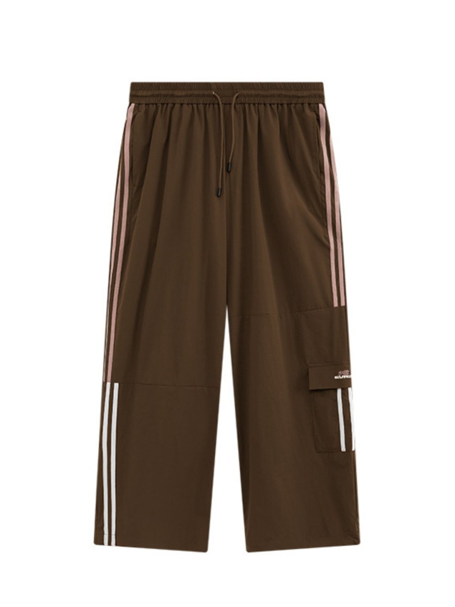 loose wide leg casual pants B0327