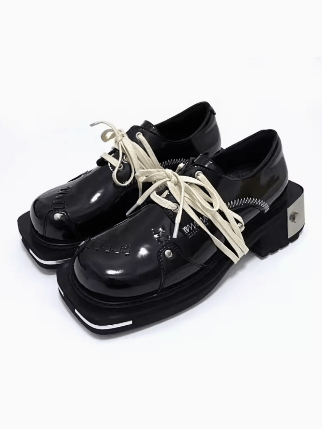 British style race-up niche design head shoes S027