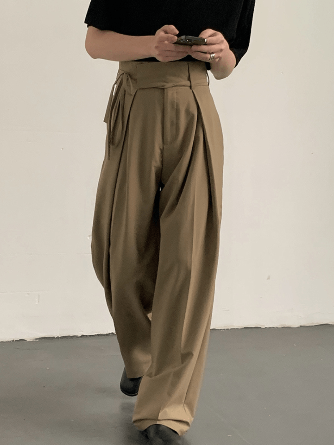 waist engineered track pants B0157