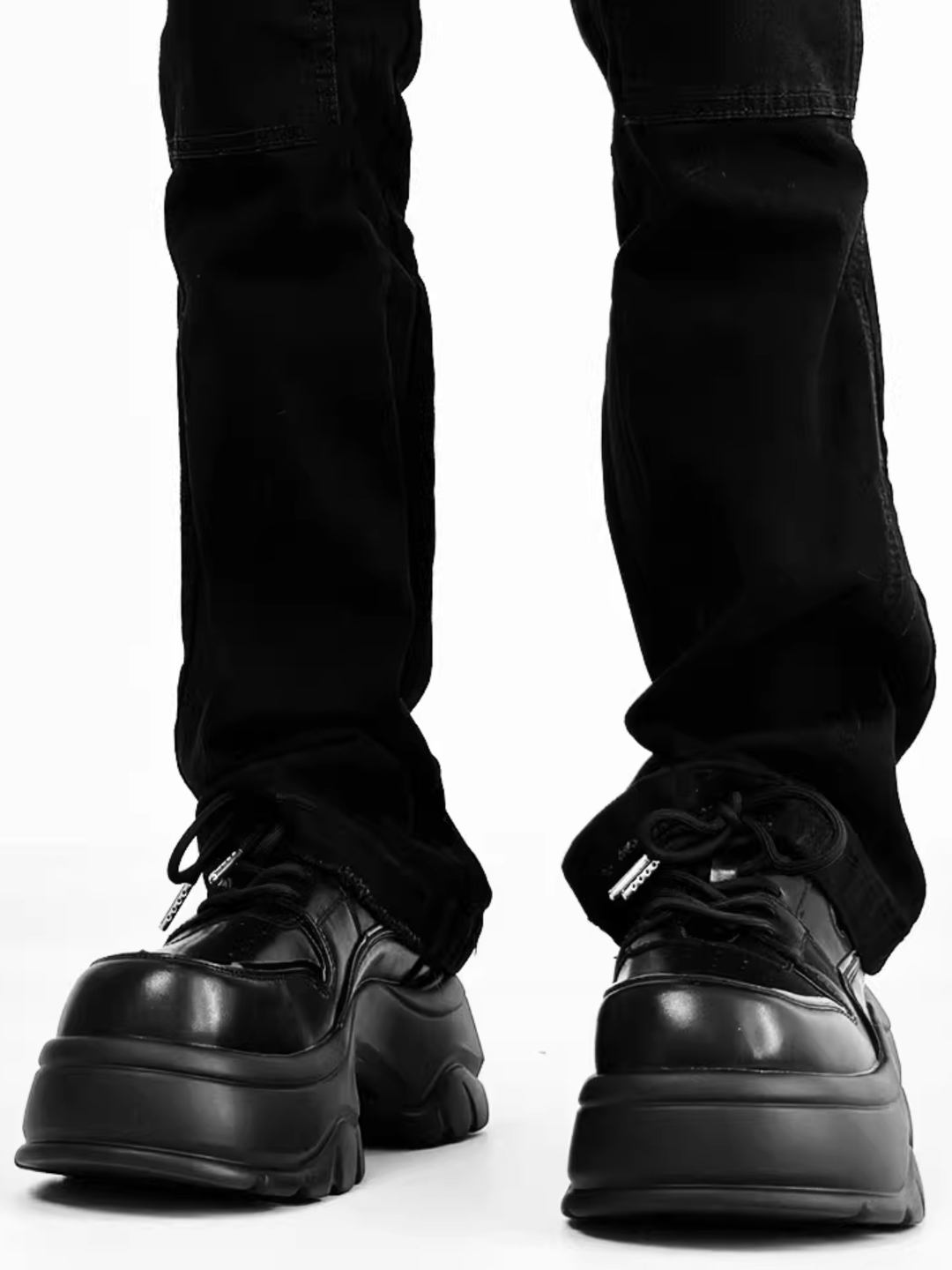 Black daddy shoes S022