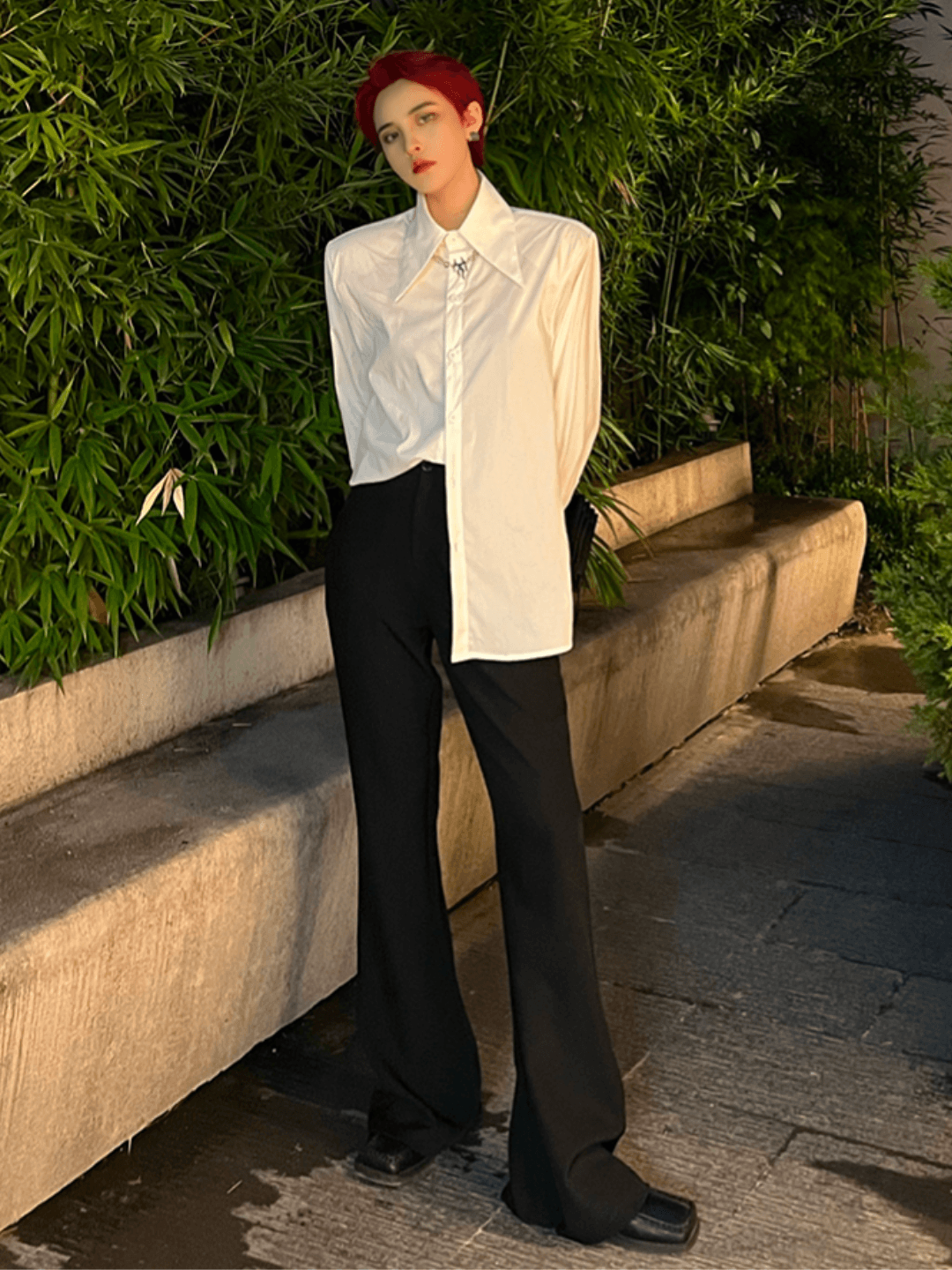 All Match Flare Pants B0153