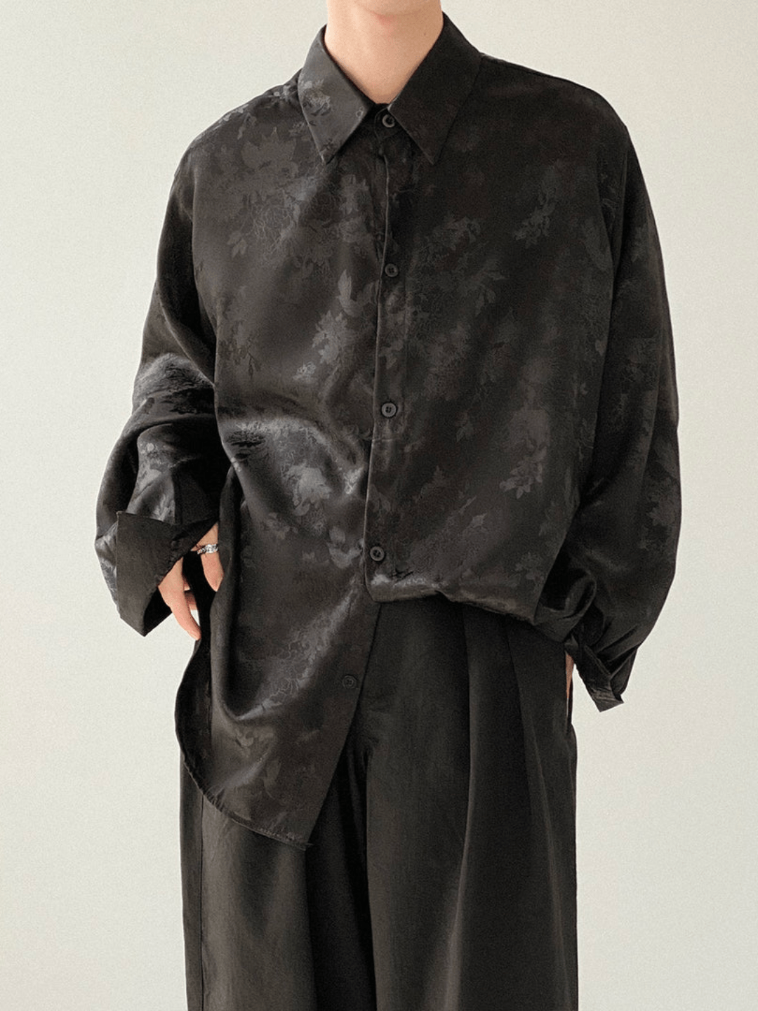 [DAZIONED] Trend Drape-in Shirt J0122