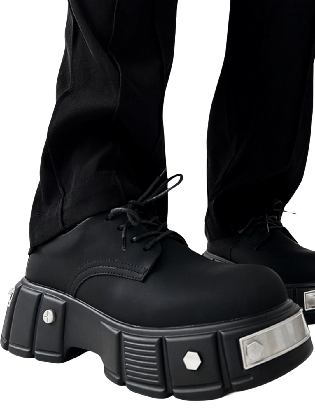 Iron-toe Derby Shoes S045