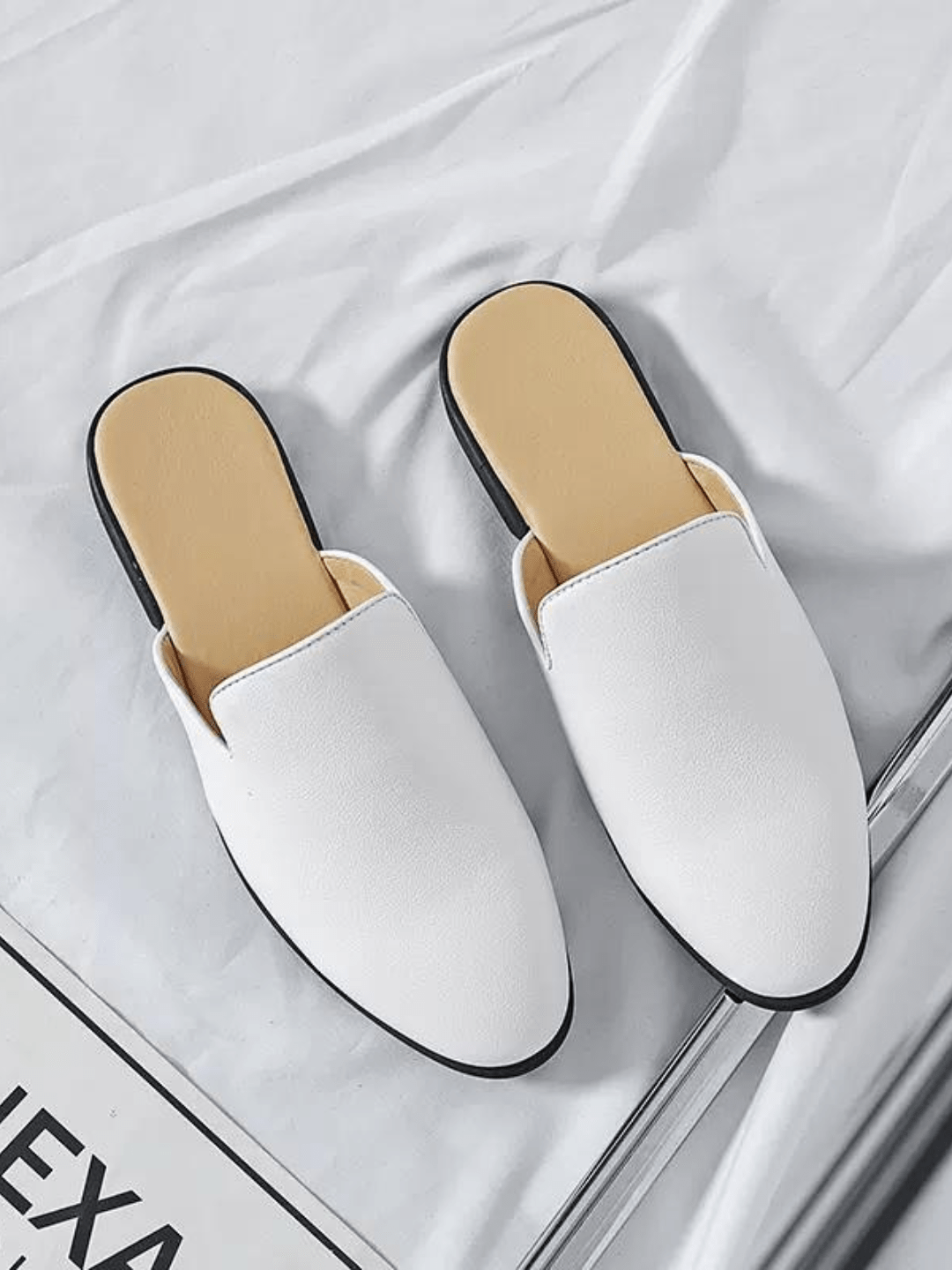 Sandalias casuales de punta cerrada S023