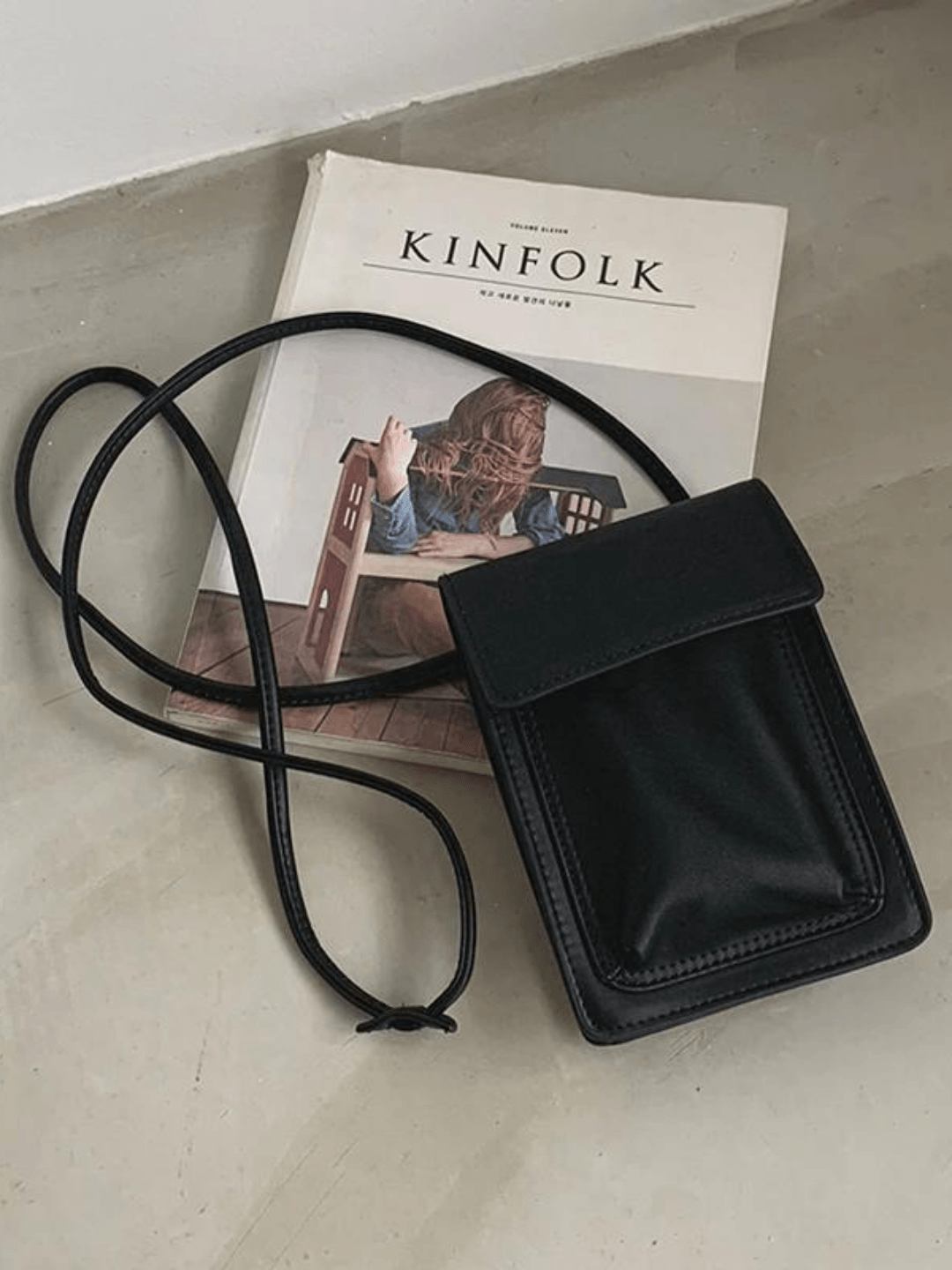 [MRCYC] Leather shoulder bag A0073